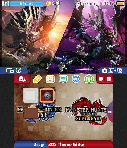 Monster Hunter Rise theme