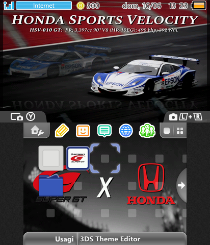 Honda Sports Velocity