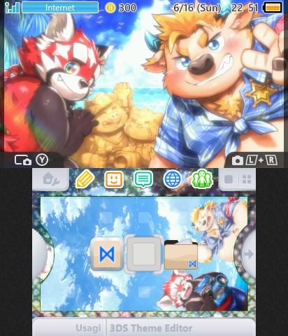 One Summer's Day theme