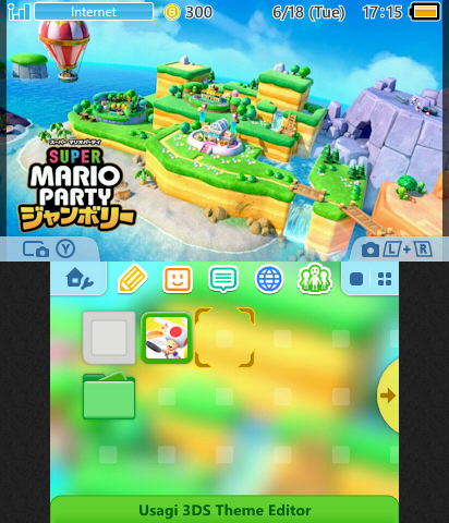 Mario Party Jamboree island