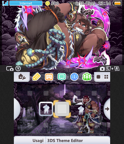 Tetsuox theme