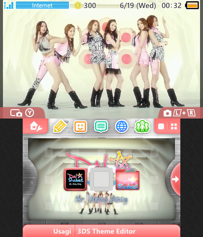 Dalshabet Mr Bang Bang theme alt