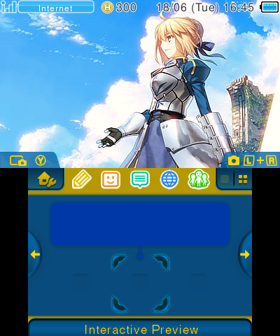 Saber (Artoria Pendragon) Theme