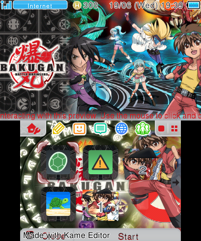 BAKUGAN BATTLE BRAWLERS