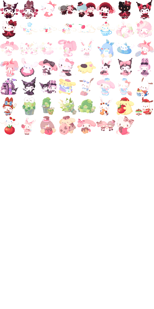 Sanrio Stickers