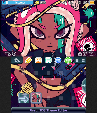 Splatoon - Agent 8