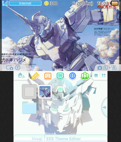 Gundam Unicorn