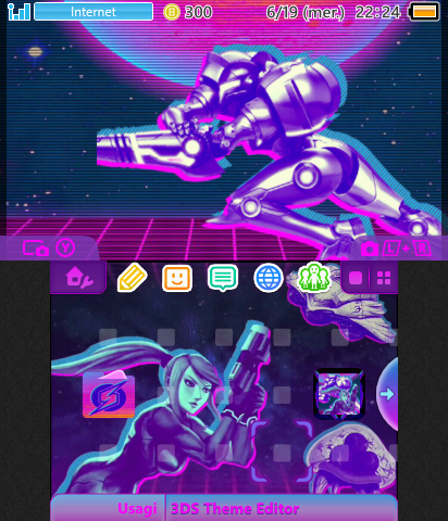 Samus Retrowave V2