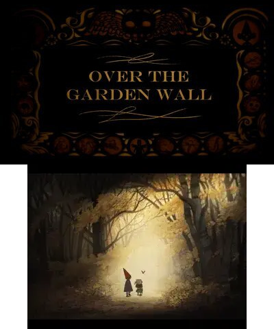 Over the garden wall