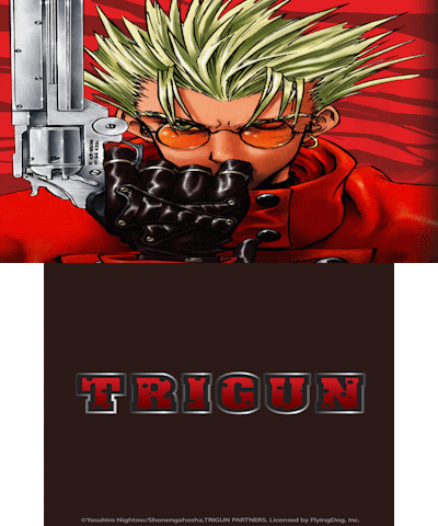 Trigun Vash the Stampede