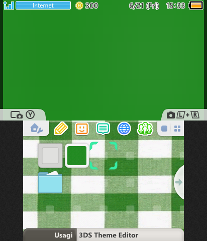 Green Theme