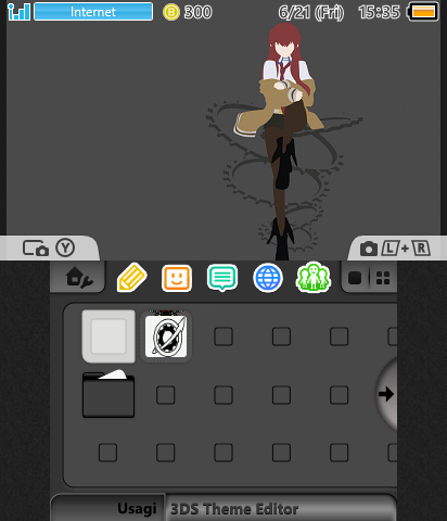 Steins;Gate Kurisu Minimalistic