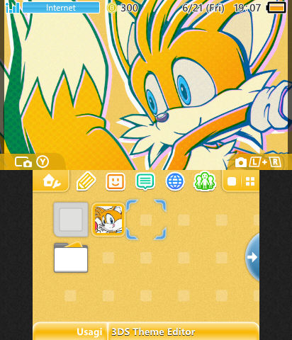 Tails The Fox Theme