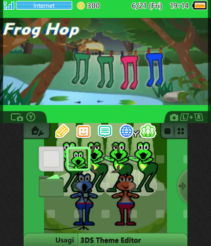 Frog Hop - Rhythm Heaven