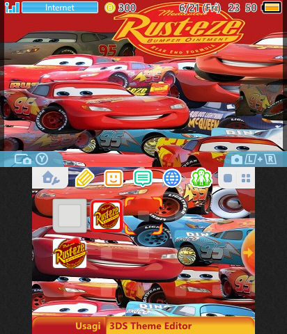 Lightning Mcqueen Theme