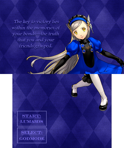 Lavenza Persona 5- Velvet Room