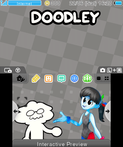 Doodley Theme