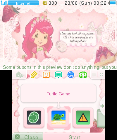 Strawberry Shortcake Soft Theme