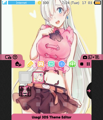 Seven Deadly sins - Elizabeth