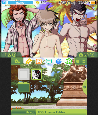 DRTHH Boys Swimsuit Theme