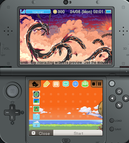 ORAS screens DPPt Music