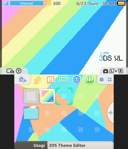 Colorful 3DS XL