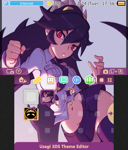 Skullgirl Filia