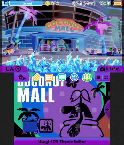 EVIL Coconut Mall