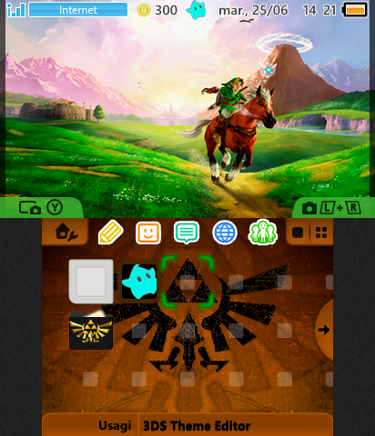 Zelda Ocarina of time theme