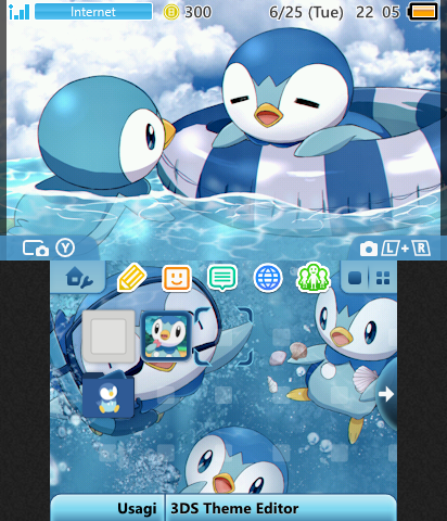 Pokémon - Piplup