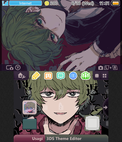 YTTD ~ Midori (Unofficial Art)