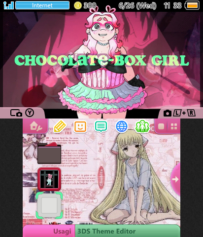 Weevildoing ~ Chocolate-box Girl