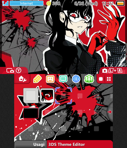 Mafuyu Asahina | P5 Style w/ bgm