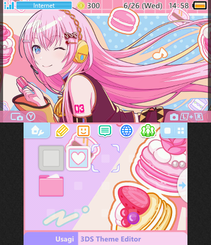 Megurine Luka / Birthday