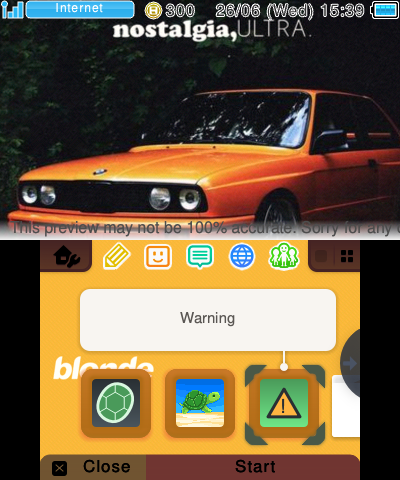 Nostalgia, Ultra Theme