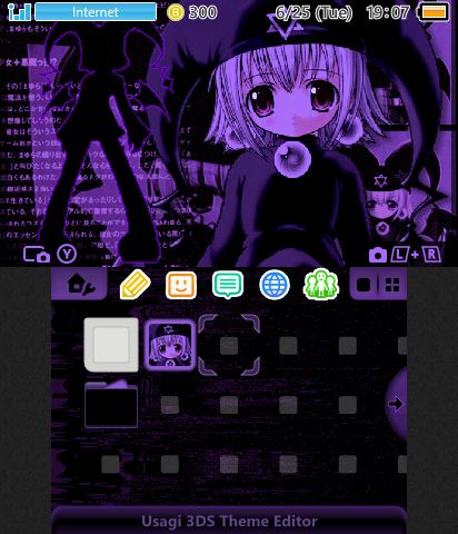 digital witch mayura theme