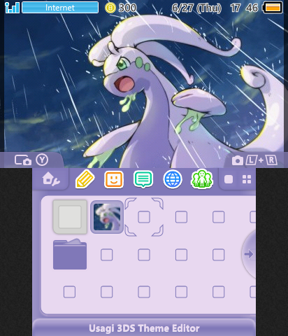 Goodra In The Rain