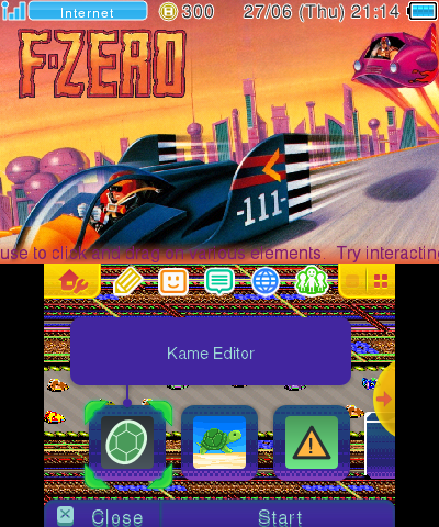 F-Zero SNES Styled Theme