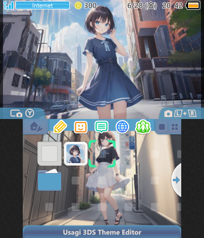 Yui Aoi theme 2