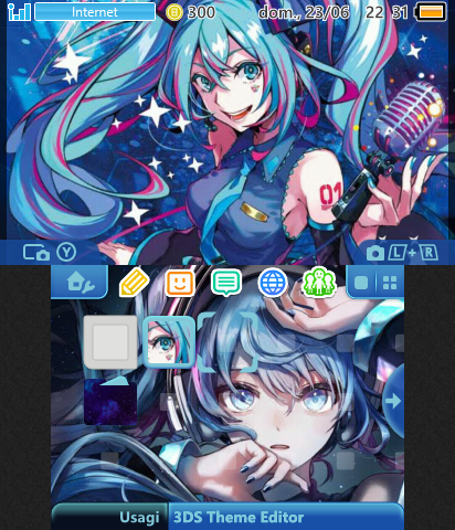 Hatsune Miku Theme