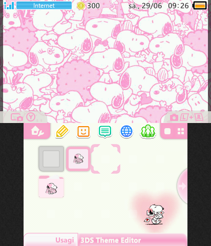 snoopy theme