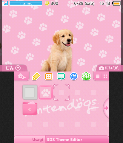 Nintendogs Theme - Pink