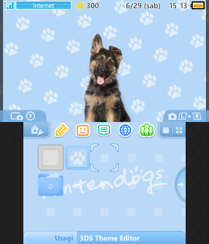 Nintendogs Theme - Blue