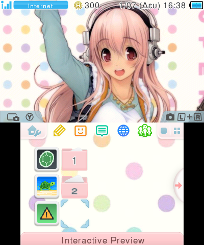 super sonico theme