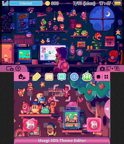 Mario's Room Lofi Theme