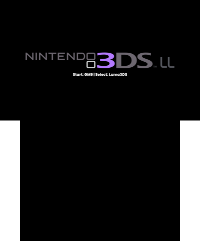 Purple 3DS LL