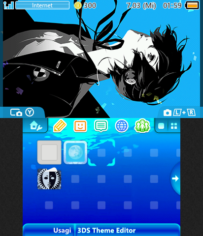 Persona 3 Reload 3DS Theme