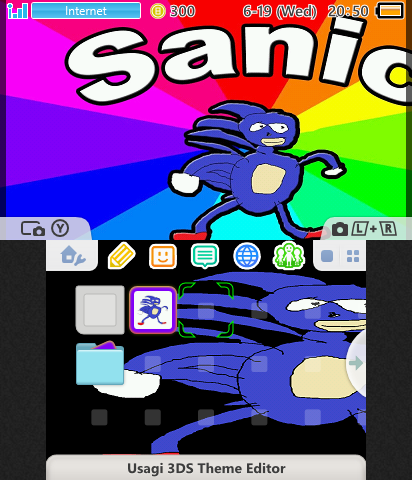 Sanic Theme