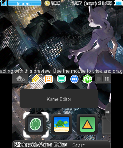 Mewtwo Watches His Creator