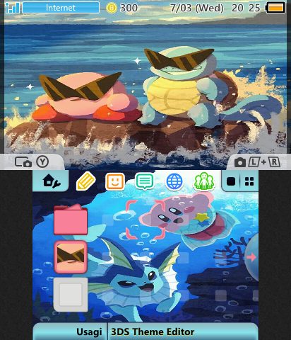 Kirby x Pokemon Ocean Theme